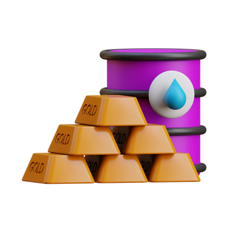 Commodity  3D Icon