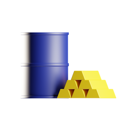 Commodity  3D Icon
