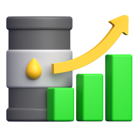 Commodity Price  3D Icon