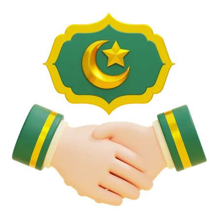 Communauté islamique  3D Icon