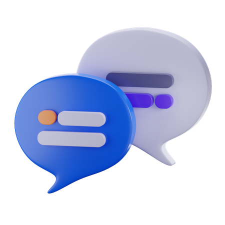 Communication  3D Icon