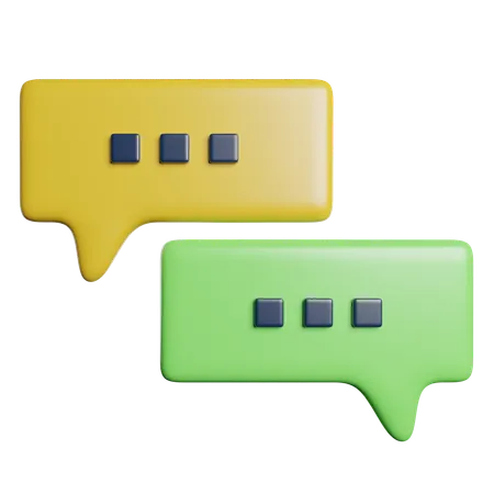Communication  3D Icon