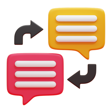 COMMUNICATION  3D Icon