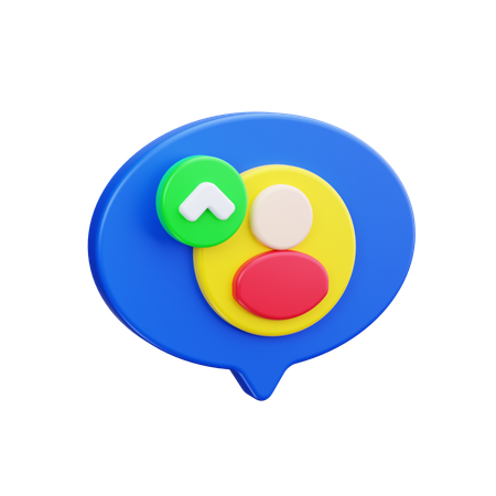 Communication  3D Icon