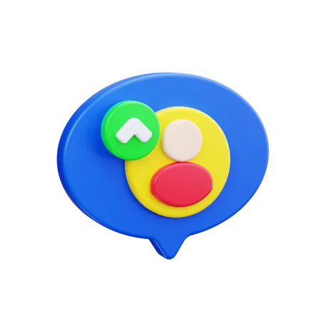 Communication  3D Icon