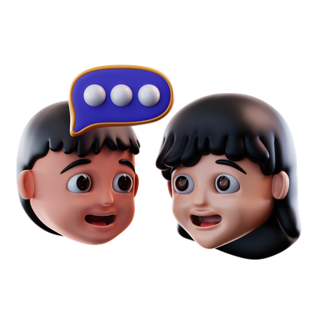 Communication  3D Icon