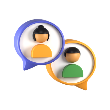 Communication  3D Icon