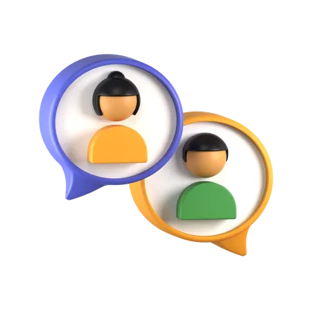 Communication  3D Icon