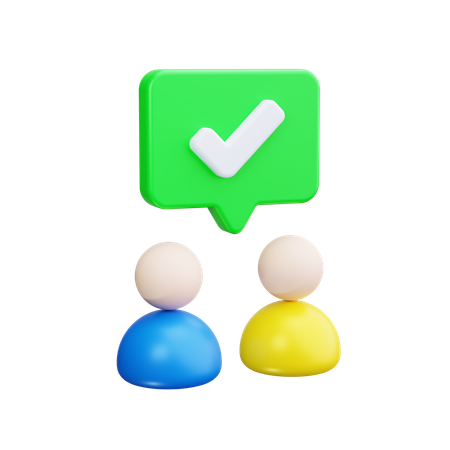 Communication  3D Icon