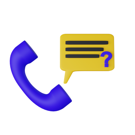 Communication  3D Icon