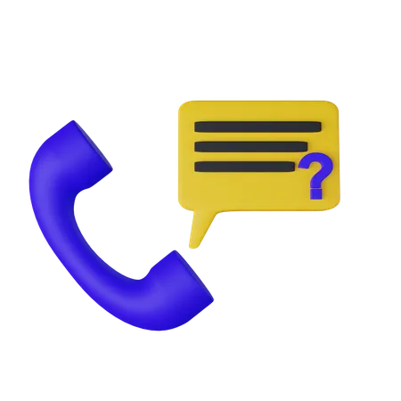 Communication  3D Icon