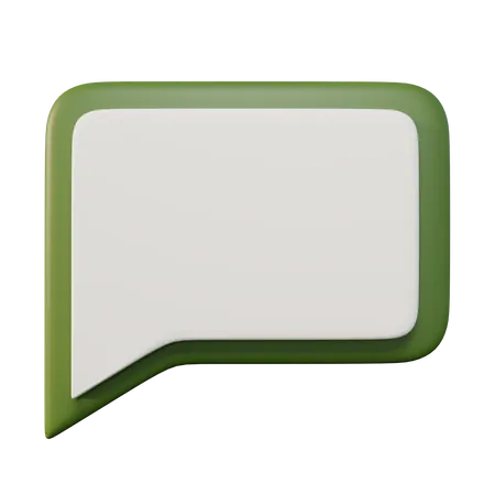 Communication  3D Icon