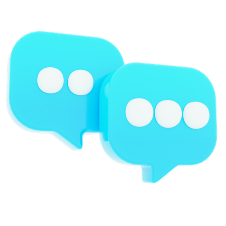 Communication  3D Icon