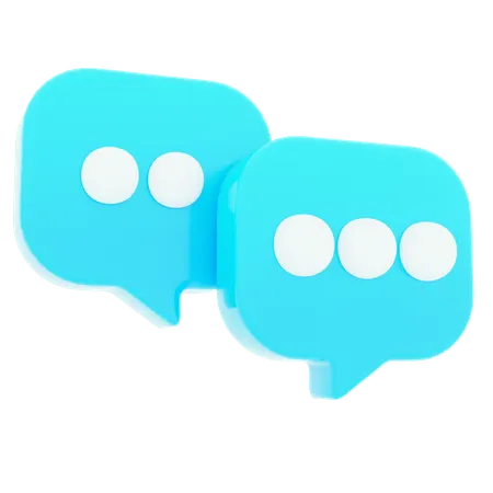 Communication  3D Icon