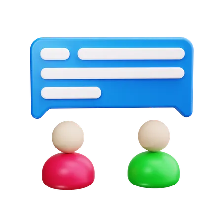 Communication  3D Icon