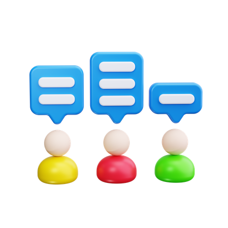 Communication  3D Icon