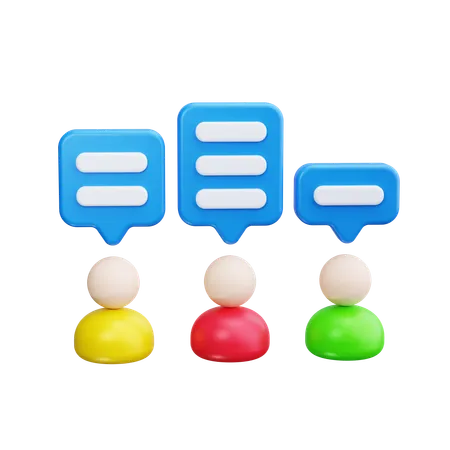 Communication  3D Icon