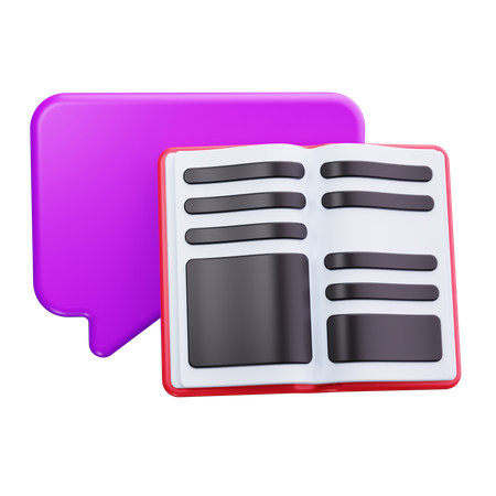 Communication  3D Icon