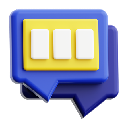 Communication  3D Icon