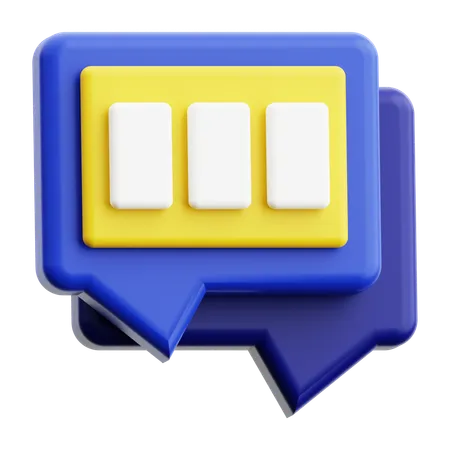 Communication  3D Icon