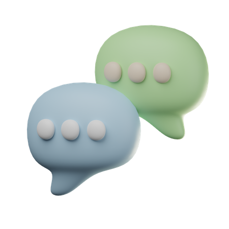 Communication  3D Icon