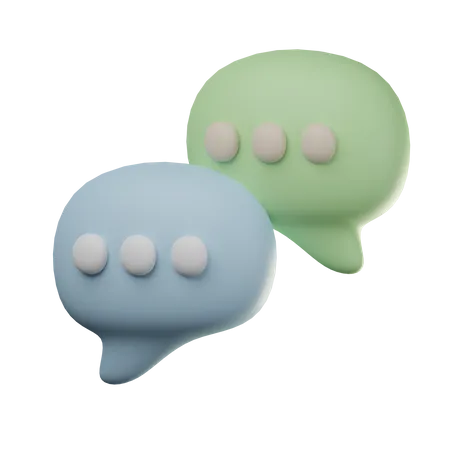 Communication  3D Icon