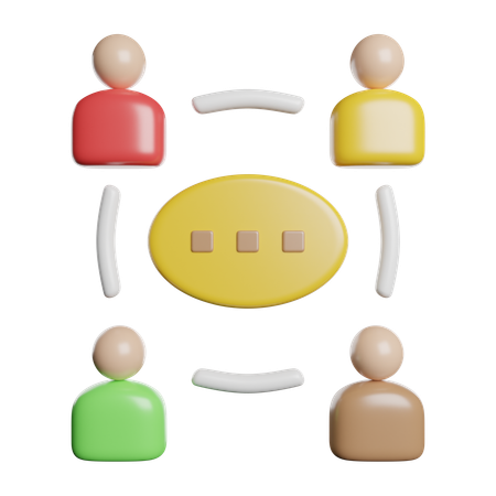 Communication  3D Icon