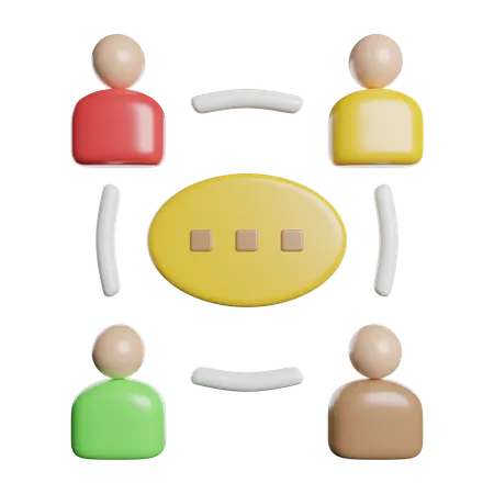 Communication  3D Icon