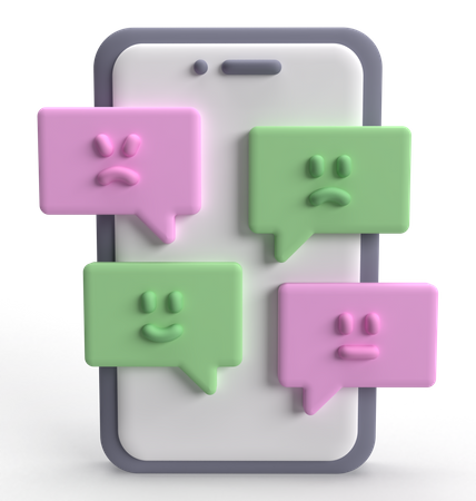 Communication  3D Icon