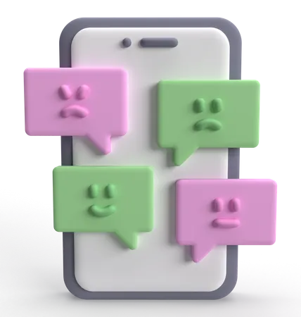 Communication  3D Icon