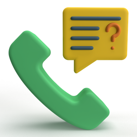 Communication  3D Icon