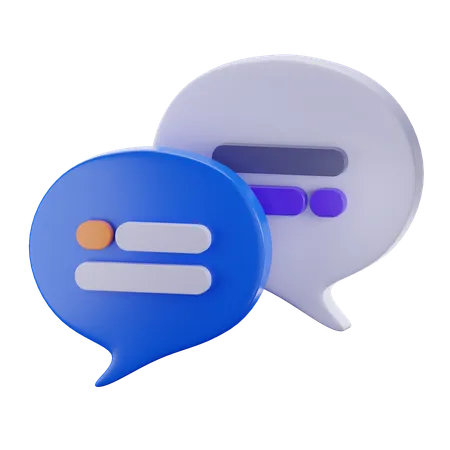 Communication  3D Icon