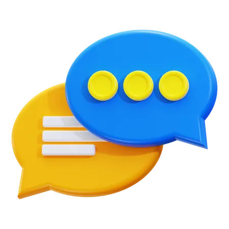 Communication  3D Icon