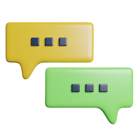 Communication  3D Icon