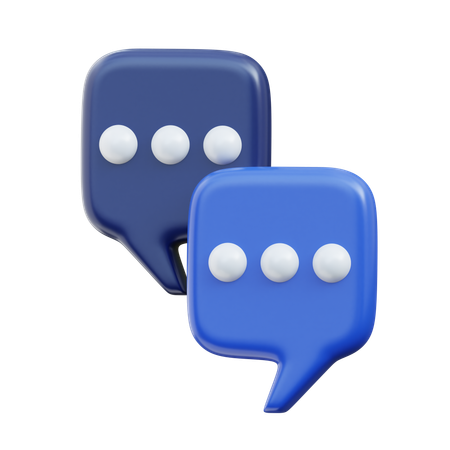 Communication  3D Icon