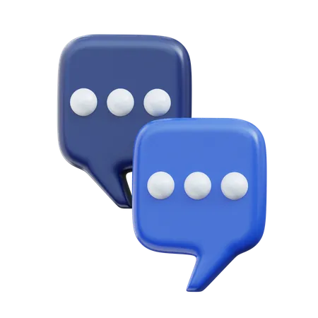 Communication  3D Icon