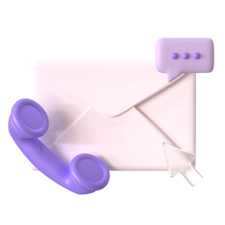 Communication  3D Icon