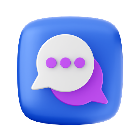 Communication  3D Icon