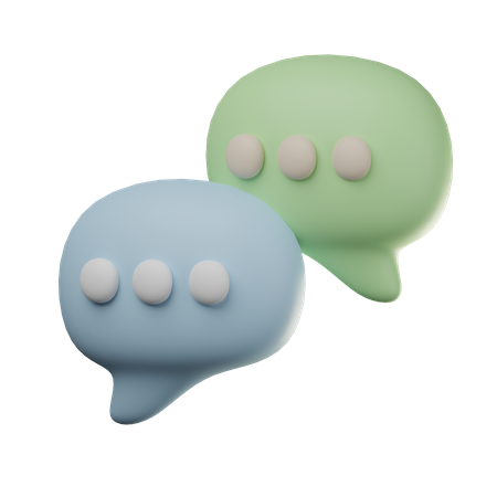 Communication 3D Icon