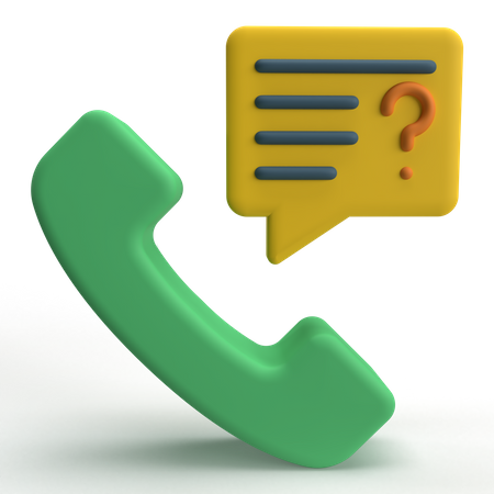 Communication 3D Icon