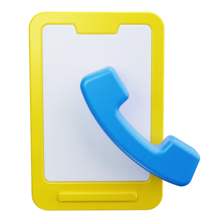 Communication client  3D Icon