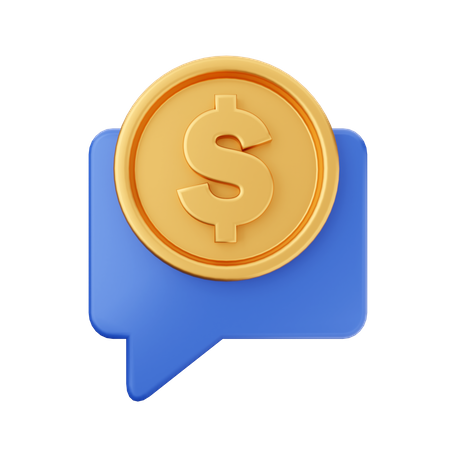 Communication d'entreprise  3D Icon