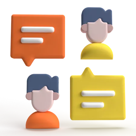 Communications  3D Icon