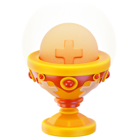 Communion Wafer  3D Icon