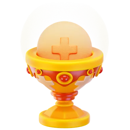 Communion Wafer  3D Icon