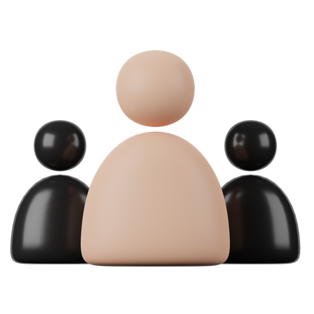 Community  3D Icon
