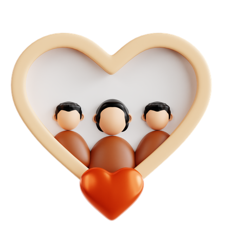 Community  3D Icon