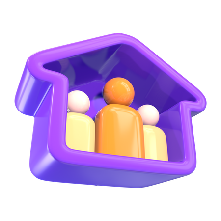 Community Center  3D Icon