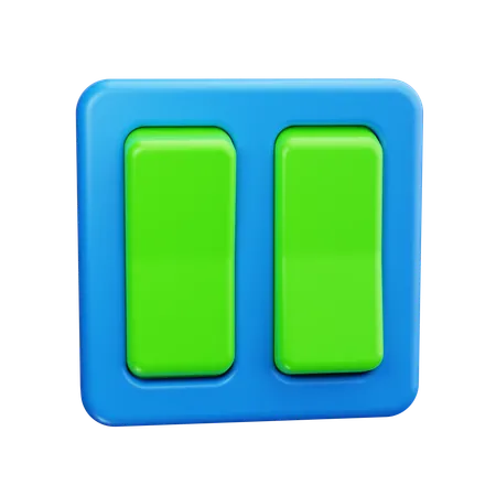 Changer  3D Icon