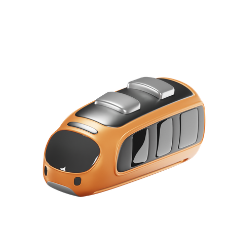 Commuter  3D Icon